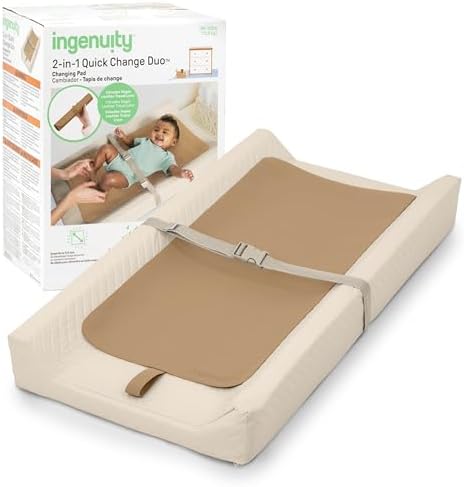 2-in-1 Quick Change Duo Changing Pad with Travel Liner