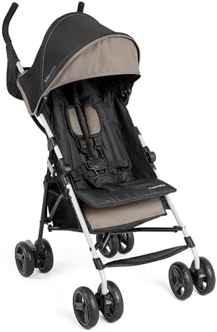 3D Mini Convenience Stroller, Cashew Tan