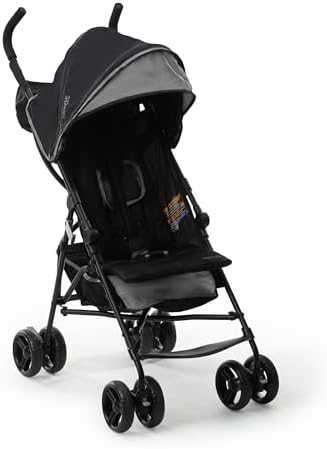 3D Mini Convenience Stroller, Gray