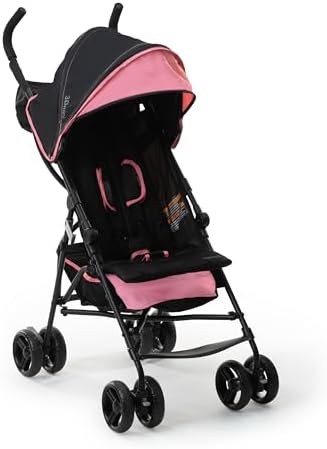3D Mini Convenience Stroller, Pink