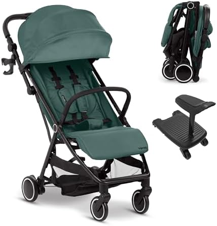 3D Travelmate Pro Travel Stroller with Fold-Away