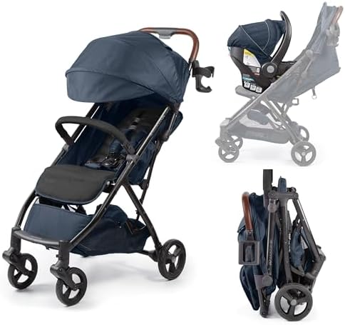 3Dquickclose CS+ Compact Fold Stroller, Deep Ocean