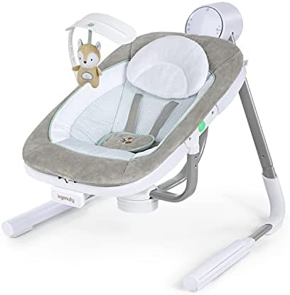 Anyway Sway Portable Foldable Baby Swing & Infant Seat