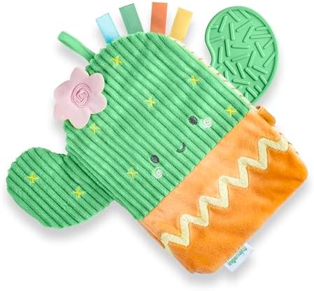 Calm Springs Soft Teething Activity Book