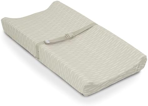 Cozy Clean Changing Pad with Wipeable Surface