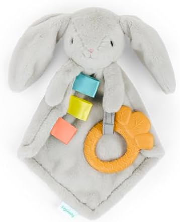 Cozy Sylvi Plush Lovey Baby Teether