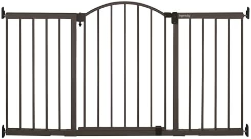Decorative Extra Wide Baby Gate & Dog Gate