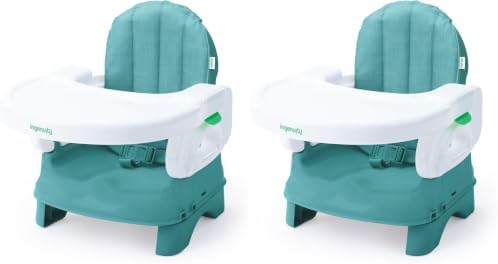 Deluxe Comfort Booster Seat for Kitchen Chair, Pack of 2