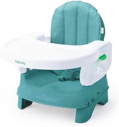 Deluxe Comfort Booster Seat for Kitchen Chair, Teal
