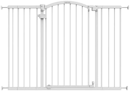 Extra Tall & Wide Safety Pet and Baby Gate