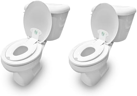 Flip & Sit Potty Seat 2pk (White)