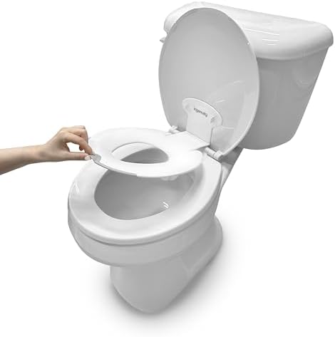 Flip & Sit Potty Seat (White)
