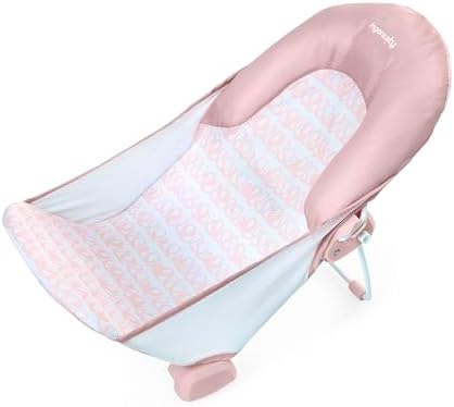 Foldaway 2-Position Bather, Pink