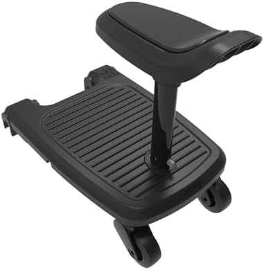 Foldaway Ride-On Board with Removable Seat