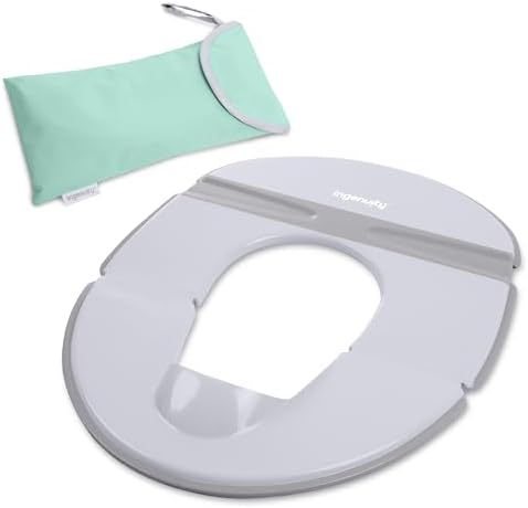 Foldaway Travel Potty Training Seat with Storage Bag