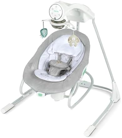InLighten 5-Speed Baby Swing for Infant