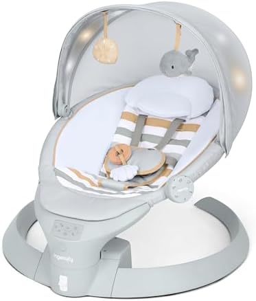 InLighten Bounce & Sway Baby Swing