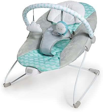Ity Bouncity Bounce Vibrating Deluxe Baby Bouncer Seat