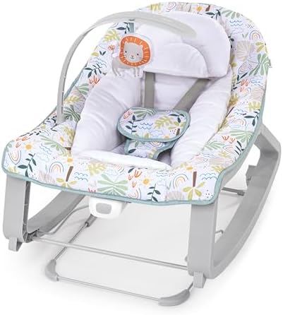 Keep Cozy 3-in-1 Grow with Me Baby Bouncer Seat, Madi
