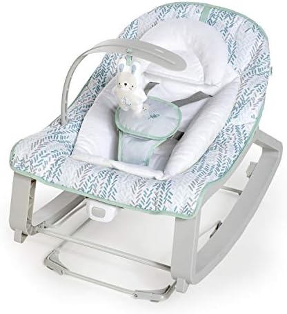 Keep Cozy 3-in-1 Grow with Me Baby Bouncer Seat, Spruce