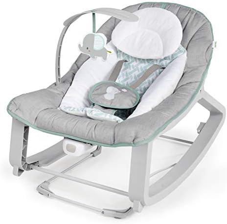 Keep Cozy 3-in-1 Grow with Me Vibrating Baby Bouncer, Weaver