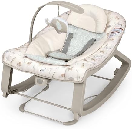 Keep Cozy 3-in-1 Vibrating Bouncer Rocker