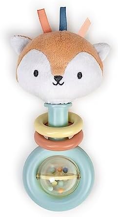 Kitt Ring Rattle for Baby