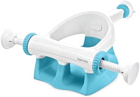 My Bath Seat for Sit-Up Baby Bathing, Aqua