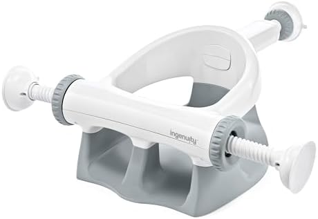 My Bath Seat for Sit-Up Baby Bathing, Gray