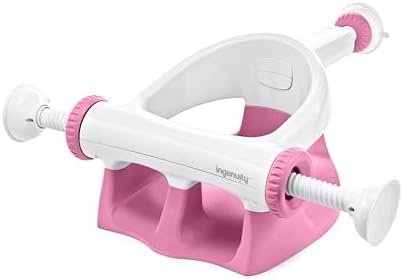 My Bath Seat for Sit-Up Baby Bathing, Pink