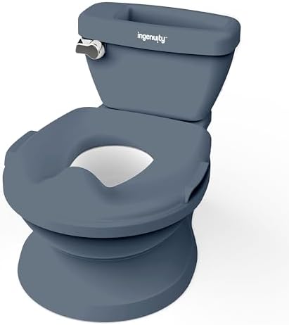 My Size Potty Pro 2-in-1 Potty Training Toilet, Blue