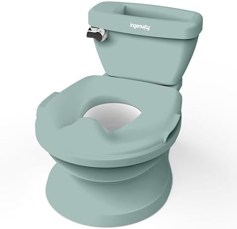 My Size Potty Pro 2-in-1 Potty Training Toilet, Green