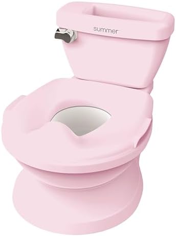 My Size Potty Pro 2-in-1 Potty Training Toilet, Pink