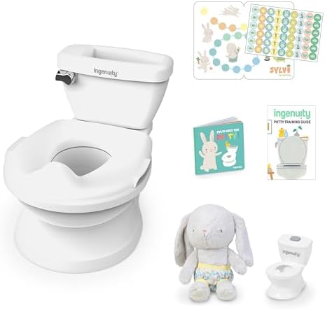 My Size Potty Training Toilet Kit with Sylvi Potty