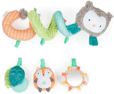 Nally & Friends Spiral Activity Toy Bar