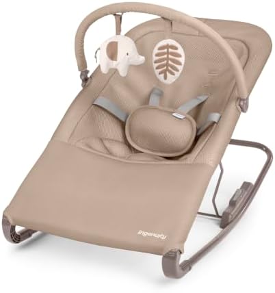 Nestle Vibrating Rocker, 5-Point Harness
