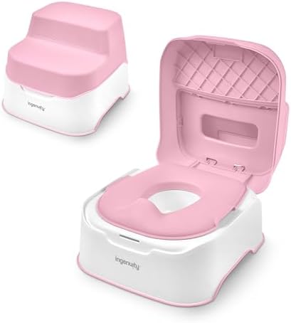 Prepare to Potty 3-in-1 System, Pink
