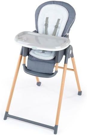 Proper Positioner Deluxe High Chair, Faux Wood Print Legs
