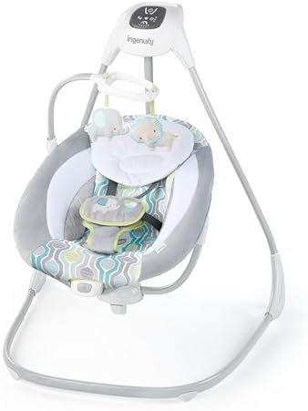 SimpleComfort 6-Speed Baby Swing