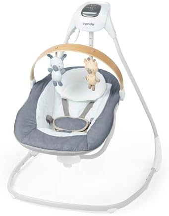 SimpleComfort Portable Baby Swing