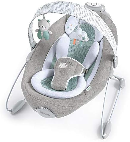 SmartBounce Baby Bouncer Seat with White Noise
