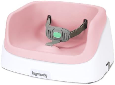 SmartClean Toddler Booster Seat for Dining Table, Pink
