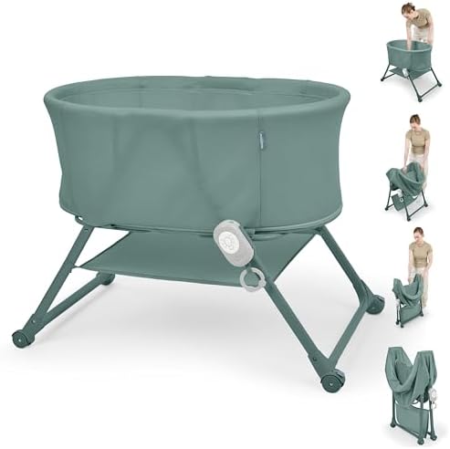 Snooze & Stow Bedside Bassinet for Baby
