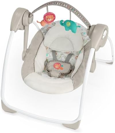 Soothe 'n Delight Portable Baby Swing for Infant