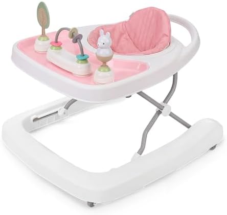 Step & Sprout 3-in-1 Baby Activity Walker, Pink