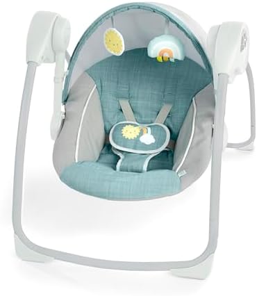 Sun Valley Canopy Portable Baby Swing for Infant