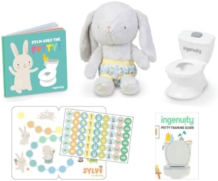 Sylvi Potty Training Kit with Plush Toy and Mini Potty