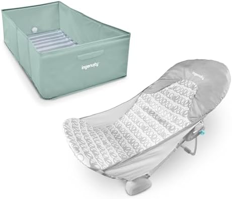 Tuckaway Toddler Folding Tub, Easy to Clean