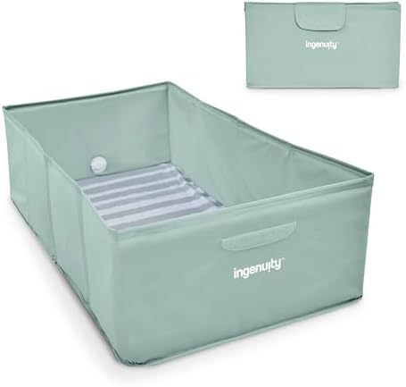Tuckaway Toddler Folding Tub, Green