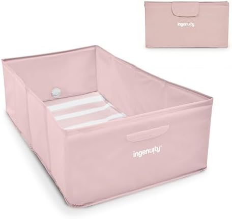 Tuckaway Toddler Folding Tub, Pink